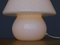 Große Murano Glas Mushroom Lampe, 1970er 2