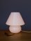 Große Murano Glas Mushroom Lampe, 1970er 7