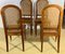 Art Nouveau Cane Chairs, 1900, Set of 4 7