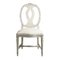 Classic Swedish Hand Carved Rose Chair, Image 1