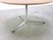 Mesa de centro Early redonda de teca de Arne Jacobsen para Fritz Hansen, años 60, Imagen 11