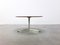 Mesa de centro Early redonda de teca de Arne Jacobsen para Fritz Hansen, años 60, Imagen 10