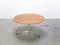 Early Round Teak Coffee Table by Arne Jacobsen for Fritz Hansen, 1960s 2