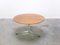 Tavolino da caffè rotondo in teak di Arne Jacobsen per Fritz Hansen, anni '60, Immagine 2