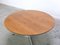 Early Round Teak Coffee Table by Arne Jacobsen for Fritz Hansen, 1960s 7