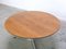 Early Round Teak Coffee Table by Arne Jacobsen for Fritz Hansen, 1960s, Image 7