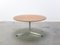 Mesa de centro Early redonda de teca de Arne Jacobsen para Fritz Hansen, años 60, Imagen 6