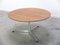 Early Round Teak Coffee Table by Arne Jacobsen for Fritz Hansen, 1960s 1