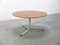 Tavolino da caffè rotondo in teak di Arne Jacobsen per Fritz Hansen, anni '60, Immagine 3