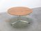 Early Round Teak Coffee Table by Arne Jacobsen for Fritz Hansen, 1960s 4