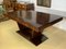 Art Deco Table in Rosewood Veneer, 1930s 4