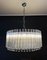 Large Murano Glass Triedri Chandelier with 265 Transparent Prisms, Image 9