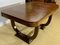 Art Deco Table in Walnut 6