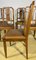 Art Deco Chairs, Set of 6 2