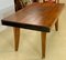 Art Deco Table in Rosewood and Marquetry Veneer 4