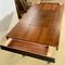 Art Deco Table in Rosewood and Marquetry Veneer 2