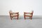 Lounge Chairs by Illum Walkelsø for Niels Eilersen, 1960s, Set of 2, Image 2