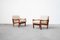 Lounge Chairs by Illum Walkelsø for Niels Eilersen, 1960s, Set of 2 1