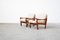 Lounge Chairs by Illum Walkelsø for Niels Eilersen, 1960s, Set of 2 4