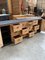 Large Worktable or Cabinet with Drawers 2