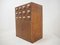 Midcentury Chest of Drawers, Apothecary, Cabinet, Czechoslovakia, 1960's 3