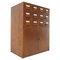 Midcentury Chest of Drawers, Apothecary, Cabinet, Czechoslovakia, 1960's, Image 1
