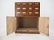 Midcentury Chest of Drawers, Apothecary, Cabinet, Czechoslovakia, 1960's 7