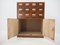 Midcentury Chest of Drawers, Apothecary, Cabinet, Czechoslovakia, 1960's, Image 7