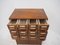 Midcentury Chest of Drawers, Apothecary, Cabinet, Czechoslovakia, 1960's 5