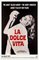 Póster de la película La Dolce Vita, 1961, Imagen 1