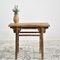 Table Console Rustique Antique en Orme, 1920 2