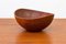 Vintage Teak Bowl. Arvid Bergenblad 1950's 1