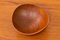 Vintage Teak Bowl. Arvid Bergenblad 1950's 2