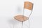 Sculptural Italian Modern Chairs, 1960’s Set of 4 7