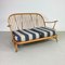 Vintage Ercol Windsor 2 Seater Sofa 2