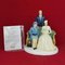 A Royal Christening HN5809 6275 RD Figurine from Royal Doulton 4