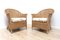 Fauteuils Laurel Range en Osier et Bambou par Laura Ashley, Set de 2 2