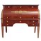 French Empire Mahogany Office Cylinder Writing Table, Circa 1810 11