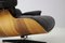 670 & 671 Sessel & Fußhocker von Charles & Ray Eames für Herman Miller 4