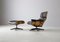 670 & 671 Sessel & Fußhocker von Charles & Ray Eames für Herman Miller 1