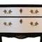 Rococo Bedside Chests of Drawers, Set of 2 3