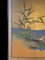 Antique Japanese Gold Screen with Herons and Stream 15