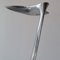 Lámpara de pie escultural posmoderna de aluminio pulido de Lucien Gau, Paris, años 80, Imagen 13