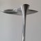 Postmodern Sculptural Polished Aluminium Floor Lamp by Lucien Gau, Paris, 1980s 3