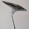 Lámpara de pie escultural posmoderna de aluminio pulido de Lucien Gau, Paris, años 80, Imagen 8