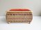 Storage Box in Rattan, 1950s, Image 2