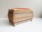 Storage Box in Rattan, 1950s, Image 3