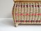 Storage Box in Rattan, 1950s, Image 9