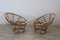 Vintage Lounge Chairs in Bamboo, 1980s, Set of 2 7