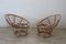 Vintage Lounge Chairs in Bamboo, 1980s, Set of 2, Image 7
